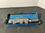 Vintage Hand Impact Driver Set NO.25000 With Bits Metal Case Made Taiwan. Fixed Price $25.00.