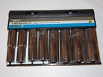 Master Mechanic Deep Standard Socket Set 1/2" Drive 6 Point 119070. Fixed Price $29.99.