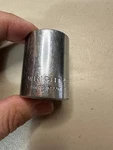 Wright Tools 4132 1/2" Drive 12 Point 1" Socket Usa Made. Fixed Price $8.48.