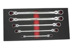 E-z Red EZRWR5ML Ezr- Metric Reversible Locking Wrench Set. Fixed Price $281.23.
