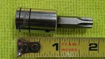 Snap-on Tools FTX500 3/8" Gm Style Torx Bit Driver Socket. Fixed Price $10.00.