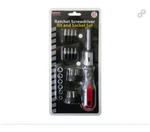 Sterling Tools Ratchet Screwdriver Bit And Socket Set Of 27 Pieces.. Fixed Price $24.99.