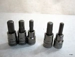 Gearwrench Set Of 5 Hex Bit Sockets See Description. Fixed Price $33.25.