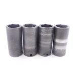 4 Pack Proto J7730H 15/16" Deep Impact Sockets 3/8" Drive Point. Fixed Price $43.19.