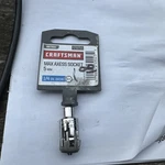 New Craftsman Max Axess Socket 1/4" Drive 6 Pt. 5MM 29255. Fixed Price $15.00.