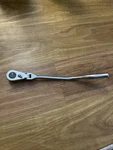 Cornwell Tools JRFB72A 3/8" Dr Flex Swivel Head Bent Handle Spark Plug Ratchet. Fixed Price $88.00.