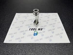 Snap-on Tools Usa New 3/8" Drive 6-POINT Sae 3/4" Chrome Flare Nut Socket FRX241. Fixed Price $69.95.