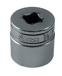 Snap On Tools FS281 7/8" Sae Flank Drive Shallow Socket 3/8" 6 Point Usa. Fixed Price $9.99.