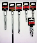 Gearwrench 3/8'' & 1/2" Drive Extensions, And Universal Joint. Fixed Price $11.99.