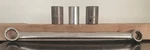 Lot Of Armstrong - Size 3/4 3X) Sockets & 1X) 13/16 Wrench Sae. Fixed Price $16.69.