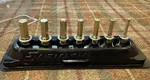 Snap-on Tools 207EFAMY 4MM-10MM 3/8" Drive 7-PIECE Metric Hex Socket Set. Fixed Price $159.50.