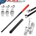 8PC Serpentine Timing Belt Tension Tool Kit Idler Pulley Crow Foot Socket Wrench. Fixed Price $22.98.