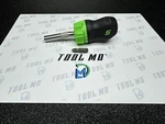 Snap-on Tools Usa New Green Soft Grip Stubby Ratcheting Screwdriver SGDMRC11AG. Fixed Price $159.95.