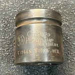 Chicago Pneumatic C39645 1" Drive 1-1/4" Hex Deep Impact Socket Point. Fixed Price $20.00.