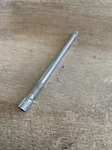 Matco Tools AX6KA 1/4" Chrome 6" Knurled Extension Nice Used Inch. Fixed Price $13.56.