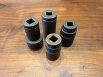 Lot Of Snap On 3/4 Drive Sockets 21 BWDM412 SIM462 SIM402 & An Apex 7548. Fixed Price $59.99.