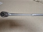 Craftsman Usa 3/4 Drive Ratchet V-44801, Good, Forged. Fixed Price $68.00.