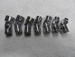 Craftsman 3/8" Drive Sae Swivel Flex Socket Set, 12PT - 7 Pcs (3/8 3/4). Fixed Price $89.96.