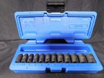 Cornwell CBPI1M 12 Piece 1/4" Drive Bluepower 6 Point Metric Socket Set. Fixed Price $45.00.