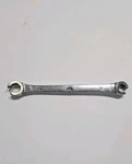 Mac Tools 3/8 -7/16 Sae Line Flare Nut Wrench OHB1214 Usa Point Double End. Fixed Price $17.95.