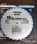 Usa Made Nos Sears Craftsman 29250 10" Carbide Tipped Saw Blade 28 Teeth. Fixed Price $19.99.