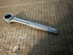 Vtg Craftsman 1/4" Drive Thumb Wheel Fine Tooth Quick Release Ratchet 43178 Usa. Fixed Price $34.99.