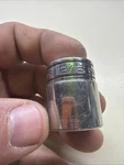 Snap-on Usa Tools 3/8" Drive 13/16", Point Shallow Chrome Socket FS261. Fixed Price $14.99.