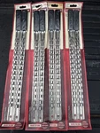 4PC Sears Craftsman Usa Socket Racks Nos All 3/8 Drive 41324 Sexy. Fixed Price $89.95.