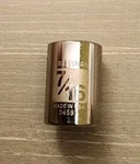Craftsman Usa 7/16 Socket Point 1/4" Drive 34597 Easy Read. Fixed Price $10.00.