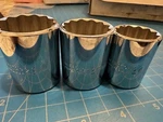 Proto J5429M J5427M J5424M Socket 1/2 Drive, 27MM, 24MM Lot New. Fixed Price $35.95.