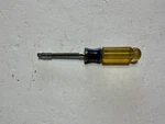 Sears Craftsman Nos 1/4" Drive Flex Spinner Handle Usa Circle. Fixed Price $20.00.