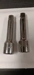 #1 Williams B108 3" Long 3/8" Drive Chrome Socket Extension Snap 2 Pc Lot. Fixed Price $12.00.