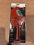Superior Tool 37116 One-handed 2 Pvc Ratcheting Cutter. Fixed Price $24.95.