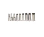 Wright Tool 6 Point Deep Socket Set 9 Piece 1/4" Drive Sae 208. Fixed Price $85.99.