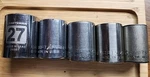 1/2" Drive Craftsman Usa Made Sockets Pick And Choose (condition In Description). Fixed Price $14.99.
