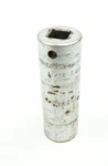 Cornwell 11/16" Point Deep Chrome Socket 3/8" Drive T2222L Usa. Fixed Price $6.50.