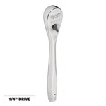 Milwaukee 48-22-9014 1/4" Dr. 6IN. Ratchet W/ Arc Swing. Fixed Price $36.09.