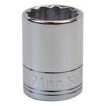 Sk Professional Tools 40321 Socket, Steel, Chrome, Mm 13N748. Fixed Price $19.08.