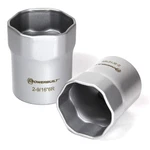 Powerbuilt Inch Rounded Wheel Bearing Lock 2-9/16" Hex, Silver. Fixed Price $34.22.