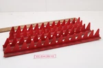 (2) Snap KRA15 13 Position Wrench Rail Rack Holder Organizer Usa. Fixed Price $33.99.