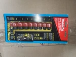 Makita 9-PIECE 3/8" Drive 6-POINT Impact Metric Socket Set B-49862. Fixed Price $30.00.