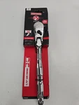 Craftsman 1/2" Drive Flex Head Chrome 10" Ratchet CMMT86332V, Series, New. Fixed Price $39.99.