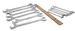 Mac Tools DA12-DA30 3/8"-1" 11 Pc. Set Sae 4 Way Angle Head Open End Wrench Usa. Fixed Price $199.99.