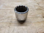 Easco 3/4" Drive 12PT Sae Socket, Size 1/2" Usa. Fixed Price $12.95.