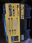 DWMT19250. Dewalt 34 Piece 3/8 Socket Set W/case. Fixed Price $39.95.