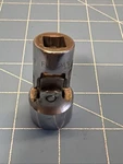 Snap-on FVU24 3/4" Swivel Socket Shallow Universal 3/8" Drive 12 Point Tool Usa. Fixed Price $10.36.