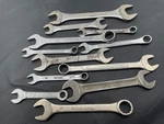 Fuller Sears Kal Wards Award Vintage Japan Wrenches Metric Sae Open Combo Lot. Fixed Price $6.99.