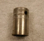 Snap-on Tools SW-200 1/2" Drive 5/8 12 Point Socket Free Shipping! (b). Fixed Price $9.35.