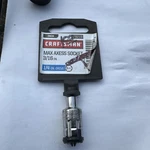 New Craftsman Max Axess 1/4" Inch Drive Sockets Pass Through 3/16" Nos 29219. Fixed Price $9.00.