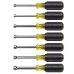 Klein Tools 65160 Metric Nut Driver Set, 3-INCH Shafts, 7-PIECE. Fixed Price $62.99.